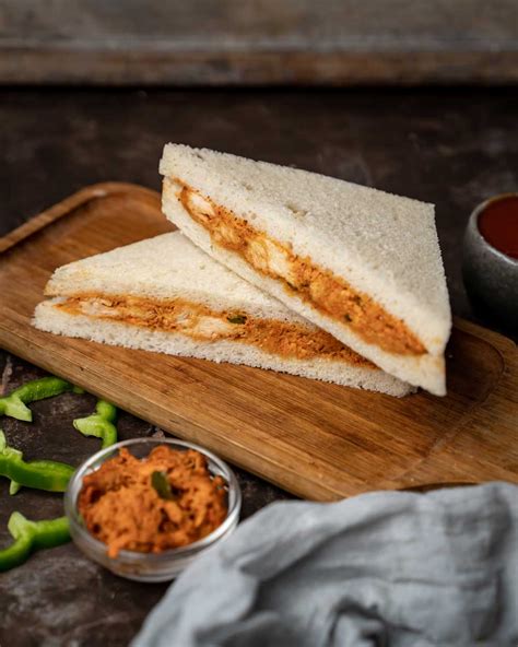 Chicken Tikka Sandwichn