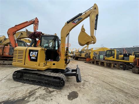 Caterpillar Tons Cat E Crawler Used Excavators Place Of Origin