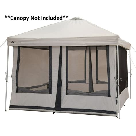 Ozark Trail 7 Person 2 In 1 Screen House Connect Tent With 2 Doors