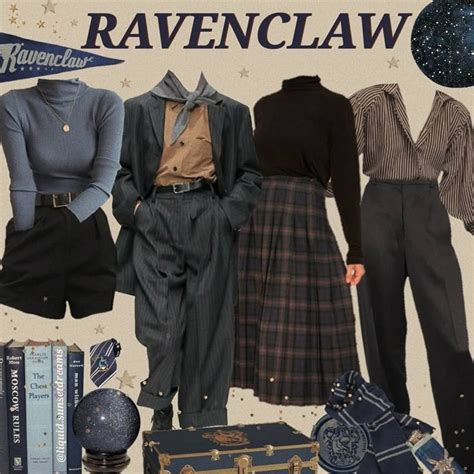 Стиль Гарри Поттер | Hogwarts outfits, Retro outfits, Ravenclaw outfit