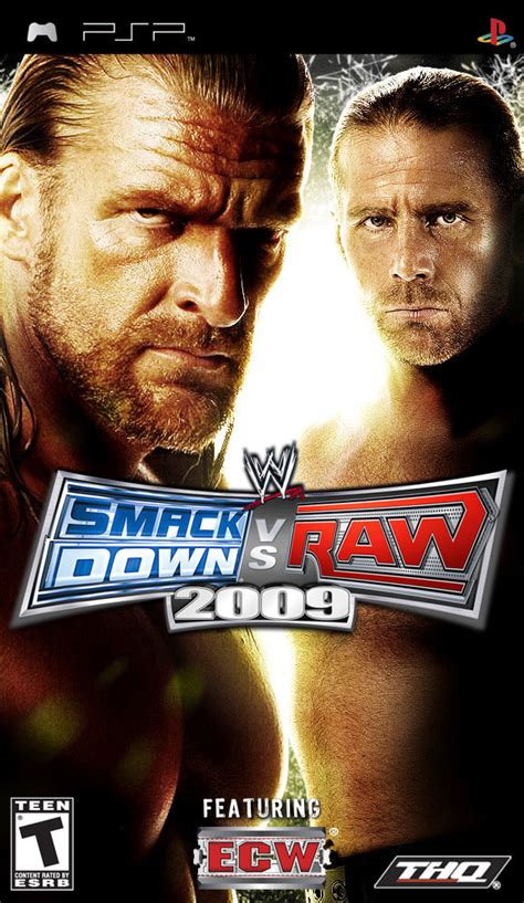 Wwe Smackdown Vs Raw Psp Game