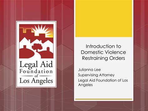 Pdf Introduction To Domestic Violence Restraining Orders Dokumen Tips