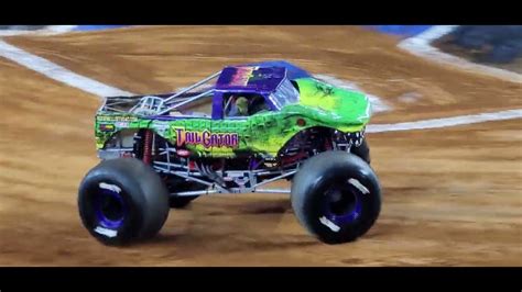 Monster Jam Arlington TX 10 14 23 Tail Gator Racing YouTube