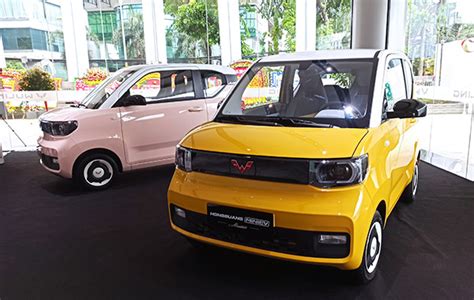 Mobil Listrik Murah Wuling Modelnya Keren Keren Carmudi Indonesia