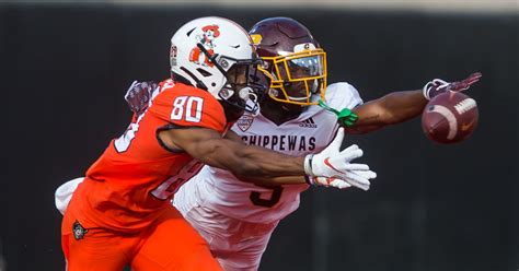 Central Michigan Chippewas Positional Previews Defensive Backs