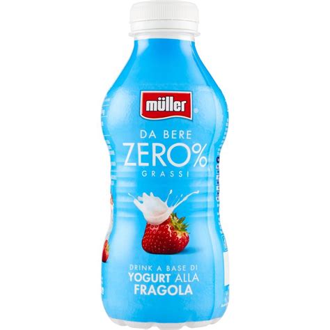 Yogurt Da Bere Alla Fragola MULLER 500 G Coop Shop