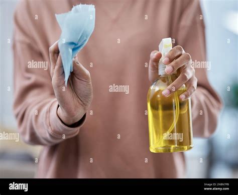 When germs attack, so do I. an unrecognisable woman using wipes and ...