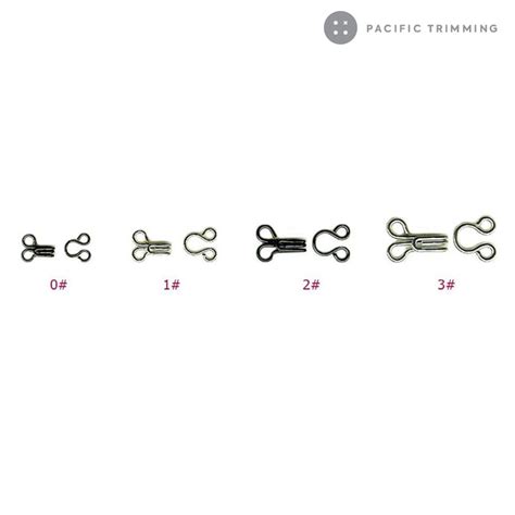 Premium Quality Sewing Hook and Eye Closure – Pacific Trimming