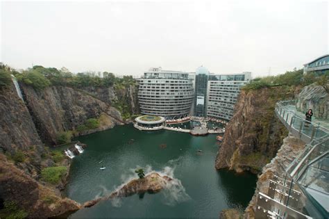 This Place Is The Pits China Opens Luxury Hotel In Quarry Abs Cbn News