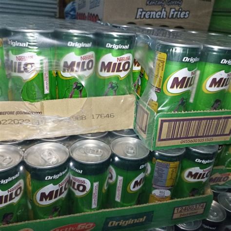 Jual Milo Original Kaleng 1 Dus Isi 24 Shopee Indonesia