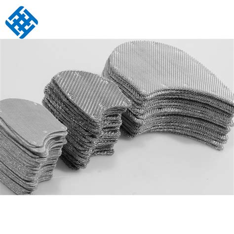 Black Wire Cloth Filter Disc Mesh For Rubber Oil Industry China