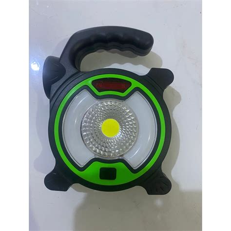 Jual Senter LED Cas Super Terang Jarak Jauh COB 4 Mode 822 Emergency