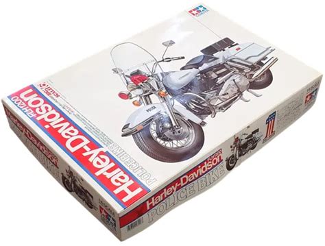 Tamiya Massstab Modellbausatz Harley Davidson