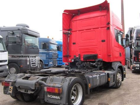 Scania R Topline La X Eb Retarder Volume Trailer Photo And