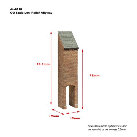 Bachmann Europe Plc Low Relief Alleyway