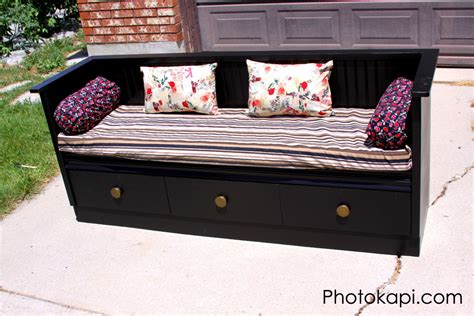 Old Dresser To A Bench Upcycle Photokapi