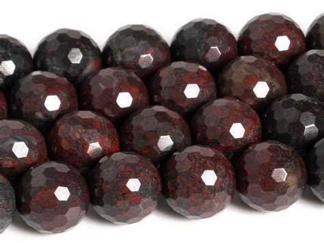 Dark Red Brecciated Jasper Beads Genuine Natural Grade Aaa Gemstone