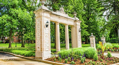 Lindenwood University St Charles Missouri Photograph By Denise Wiese