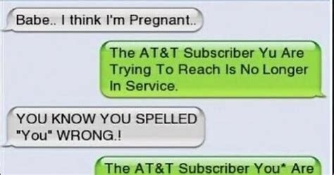 Pregnant Girlfriend Spelling Fail Rfunny