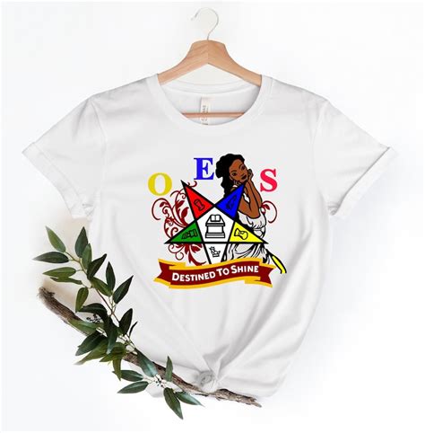 Eastern Star Shirt T For Eastern Star Logo Oes Shirt Order Of The