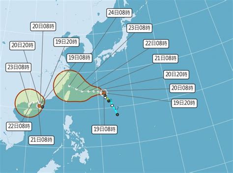 颱風烟花路徑詭譎 週二起北台灣轉明顯降雨 台灣好新聞 Taiwanhot