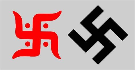 Hindu Swastika Left Nazi Swastika Right Album On Imgur