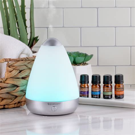 Sparoom Puremist Essential Oil Ultrasonic Aromatherapy Diffuser Pure Aroma