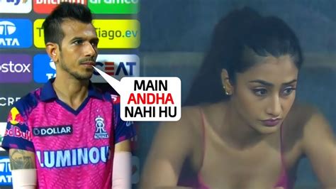 Yuzvendra Chahal broke his silence on wife Dhanashree Verma and Shreyas ...