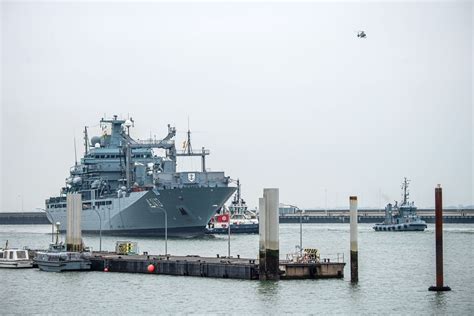 Kriegsschiff Bonn läuft zum Einsatz ins Mittelmeer aus