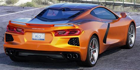 Sebring Orange 2020 Chevrolet Corvette