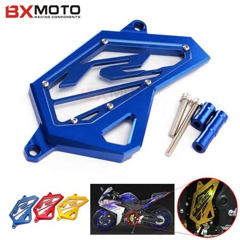 Motorbike CNC Front Sprocket Chain Guard Cover Left Side Engine For