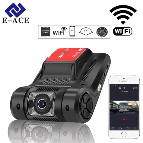 E Ace Hidden Mini Wifi Car Dvr Auto Camera Digital Video Recorder Dashcam Novatek 96658 Sony Imx