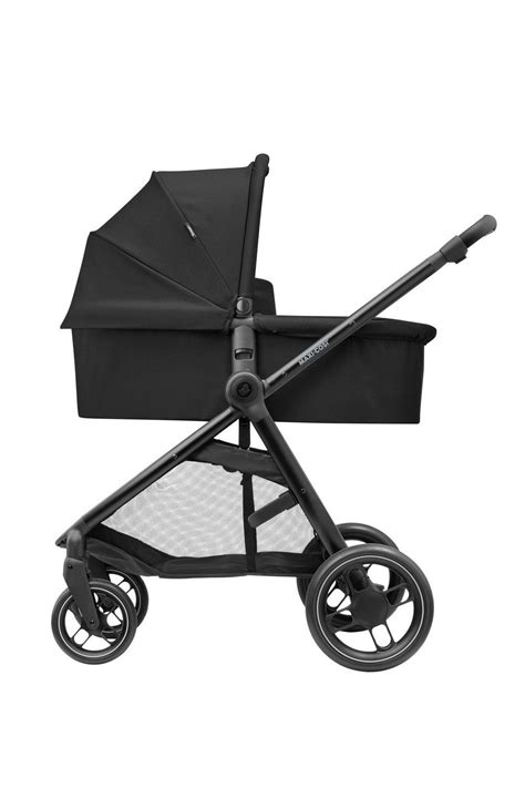 Maxi Cosi KINDERWAGENSET Street Plus Essential Black Schwarz Jetzt Nur