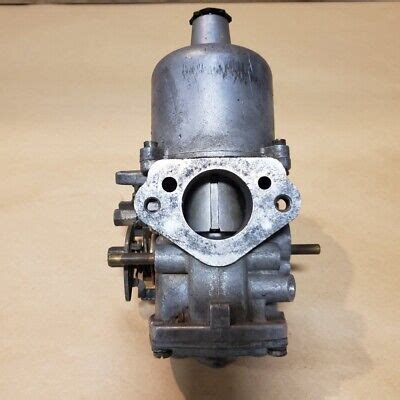 Original Mg Mgb Mgbgt Su Carburetor Assembly For Parts Oem