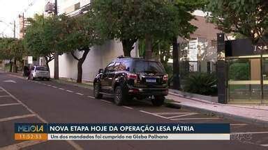 Meio Dia Paraná Londrina Polícia Federal deflagra nova fase da