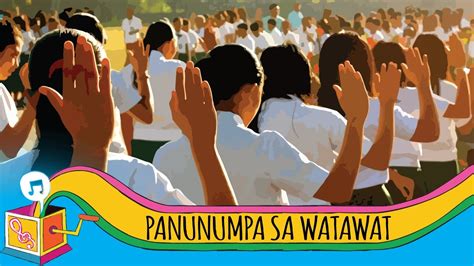 Panatang Makabayan At Panunumpa Ng Katapatan Sa Watawat Ng Pilipinas