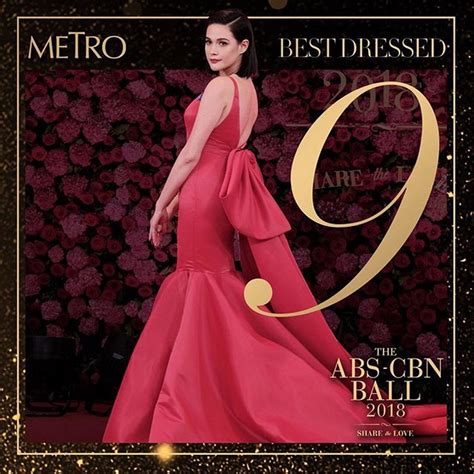 Abs Cbn Ball 2018’s Top 10 Best Dressed According To Metro Abs Cbn Entertainment