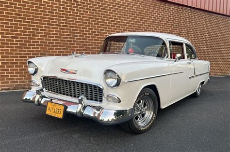 327 Powered 1955 Chevrolet Bel Air 2 Door Sedan For Sale On Bat