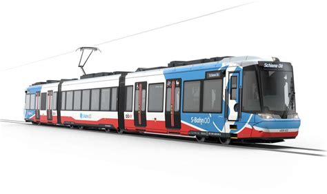 The New Tram Trains From Stadler Railway Supply