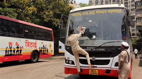 Msrtc E Reservation System Over Lakh Tickets Booked In Months