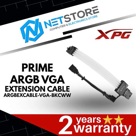 Adata Xpg Prime Argb Vga Pin Extension Argbexcable Vga Bkcww