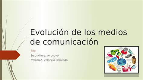 Calaméo La Evolución De Los Medios De Comunicacion