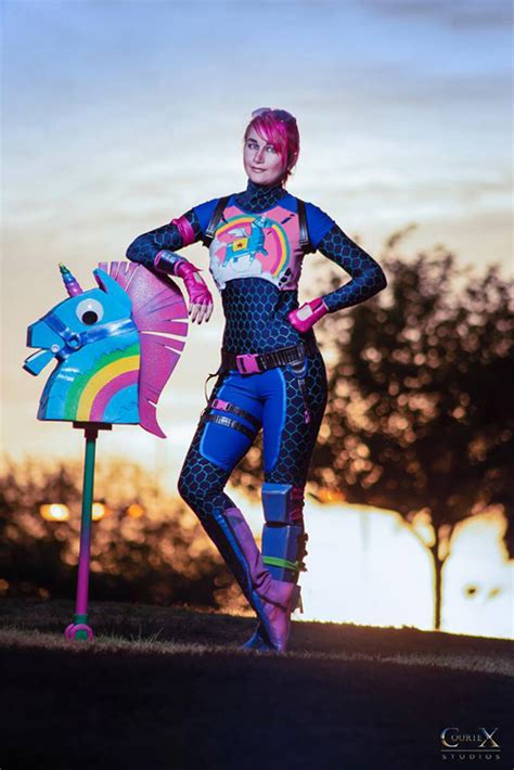 Fortnite Brite Bomber Cosplay