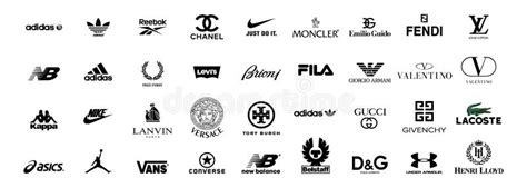 American Clothing Brand Logos