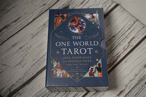 The One World Tarot Deck Book Set Reed S Handmade Incense