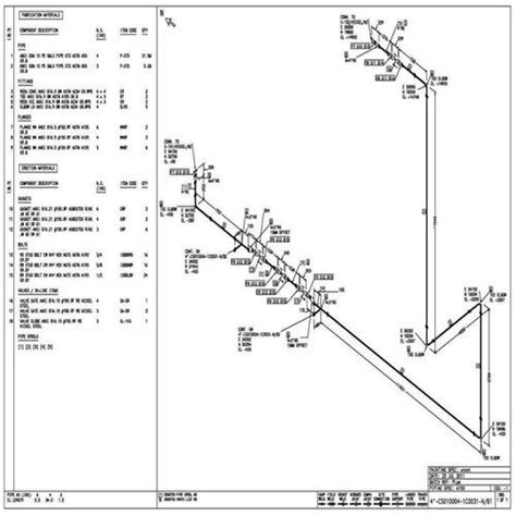 Piping Isometric Drawing at PaintingValley.com | Explore collection of ...