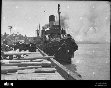 Historic Tugboat Black And White Stock Photos And Images Alamy