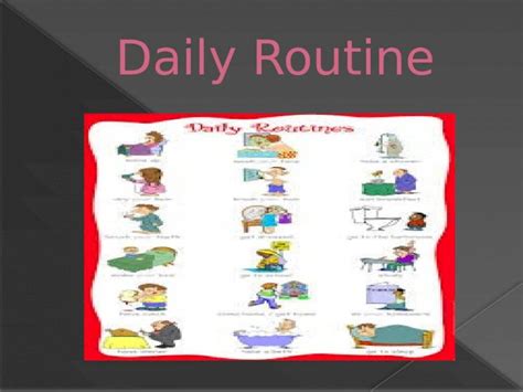 Pptx Daily Routine Dokumen Tips