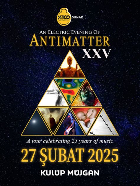 100 Metal Sunar Antimatter Konseri Biletleri Biletinial