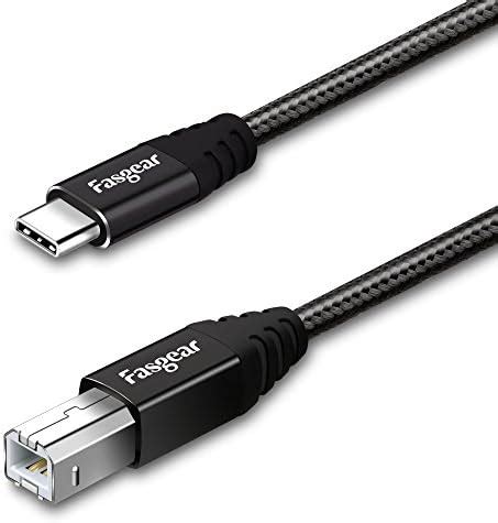 Cable Matters Cable Imprimante Usb C M Cable Usb B Vers Usb C C Ble